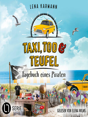 cover image of Tagebuch eines Piraten--Taxi, Tod und Teufel, Folge 17 (Ungekürzt)